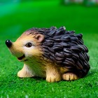 Садовая фигура "Ежик" 13х8х7см - Фото 1