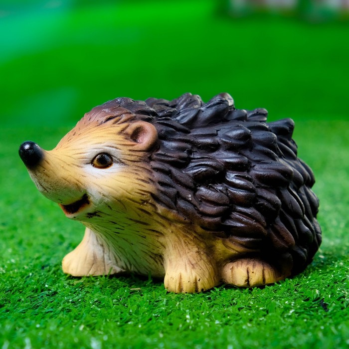 Садовая фигура "Ежик" 13х8х7см - Фото 1