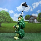 Садовый фонарь "Лягушата с фонарем" 50см - фото 809404324