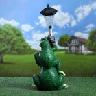 Садовый фонарь "Лягушата с фонарем" 50см - фото 809404325