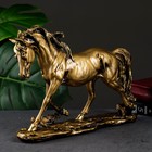 Фигура "Лошадь" темное золото,30х8х22см - Фото 4