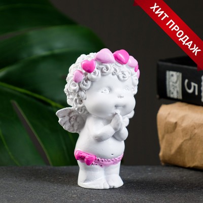 Фигурка гипс «Ангел», 5×5×9 см