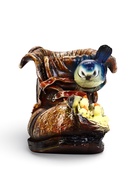 Декоративное кашпо для цветов «Башмак с гнездом», 1.5 л, 27×15×13 см, полистоун - Фото 3