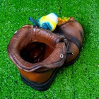 Фигурное кашпо "Башмак с гнездом" 27х15х13 см - Фото 4