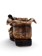 Декоративное кашпо для цветов «Башмак с гнездом», 1.5 л, 27×15×13 см, полистоун - Фото 6