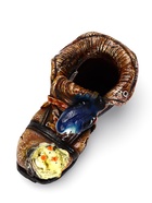 Декоративное кашпо для цветов «Башмак с гнездом», 1.5 л, 27×15×13 см, полистоун - Фото 7