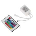 Контроллер Ecola для RGB ленты, 12 – 24 В, 6 А, пульт ДУ - фото 299688316