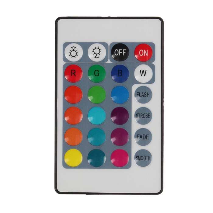 Контроллер Ecola для RGB ленты, 12 – 24 В, 6 А, пульт ДУ - фото 1886376919