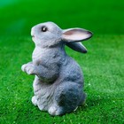 Садовая фигура "Кролик" 10х8х12см - фото 9256109