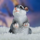 Садовая фигура из полистоуна «Кролик», 12.5×8×9 см - Фото 6