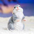 Садовая фигура из полистоуна «Кролик», 12.5×8×9 см - Фото 10