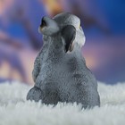 Садовая фигура "Кролик" 10х8х12см - Фото 2