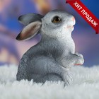 Садовая фигура "Кролик" 10х8х12см - фото 9256103