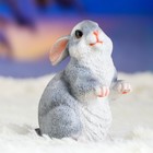 Садовая фигура "Кролик" 10х8х12см - Фото 4