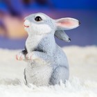 Садовая фигура "Кролик" 10х8х12см - фото 9256112