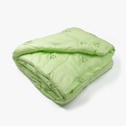 Одеяло Бамбук 140х205 см, файбер, п/э 100% - Фото 1