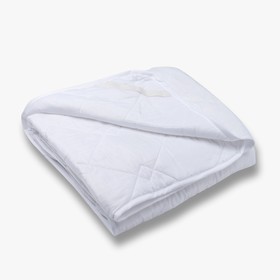 Наматрасник, 220×200 см, искусственный лебяжий пух, микрофибра