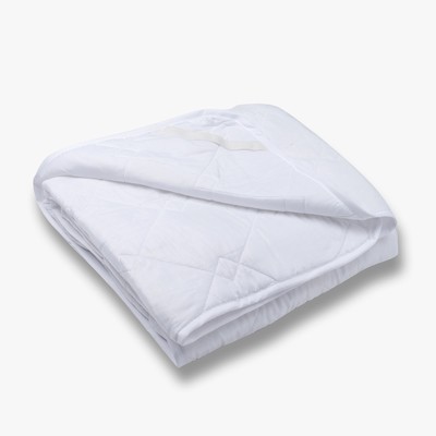 Наматрасник 220х200 см, иск.лебяжий пух, микрофибра, пэ 100%