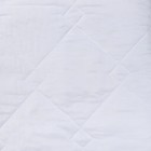 Наматрасник 220х200 см, иск.лебяжий пух, микрофибра, пэ 100% - Фото 3