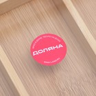 Сушилка для столовых приборов Доляна «Бамбуковый лес», 33.5×22×3 см, 4 ячейки - Фото 5