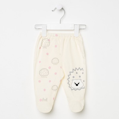 Ползунки, цвет молочный, рост 74 см (48)