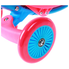 Самокат стальной, колеса PVC d=120/80 мм, ABEC 7, цвет розовый - Фото 2