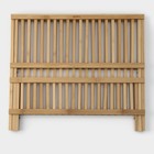 Сушилка для посуды «Бамбуковый лес», 43×38 см, 2 яруса - Фото 4