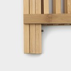 Сушилка для посуды «Бамбуковый лес», 43×38 см, 2 яруса - Фото 8