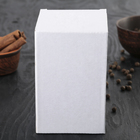 Банка стеклянная для сыпучих продуктов с бамбуковой крышкой и ложкой «Эко», 500 мл, 12×10 см - Фото 3