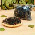 Подарочный набор «Добропаровъ», 2 предмета: "Калмыцкий чай", солевая запарка "Эвкалипт" - Фото 5