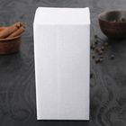 Банка стеклянная для сыпучих продуктов с бамбуковой крышкой и ложкой «Эко», 900 мл, 10×12×15,5 см - Фото 3