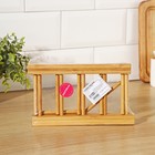 Подставка для разделочных досок и крышек Доляна, 21×10, 4 места - Фото 7