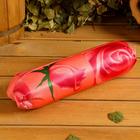 Подушка-валик с лавандой и стружкой можжевельника, сувенирный, 10×28 см, МИКС - Фото 11