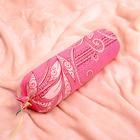 Подушка-валик с лавандой и стружкой можжевельника, сувенирный, 10×28 см, МИКС - Фото 7