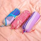 Подушка-валик с лавандой и стружкой можжевельника, сувенирный, 10×28 см, МИКС - Фото 8