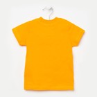 Футболка для девочки, цвет оранжевый, рост 86 см (52) - Фото 3