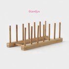 Подставка для разделочных досок и крышек Доляна, 30×10, 6 мест - Фото 3