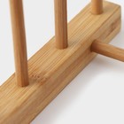 Подставка для разделочных досок и крышек Доляна, 30×10, 6 мест - Фото 10