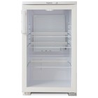 Холодильная витрина "Бирюса" 102, 115 л, однокамерная, белая - Фото 1