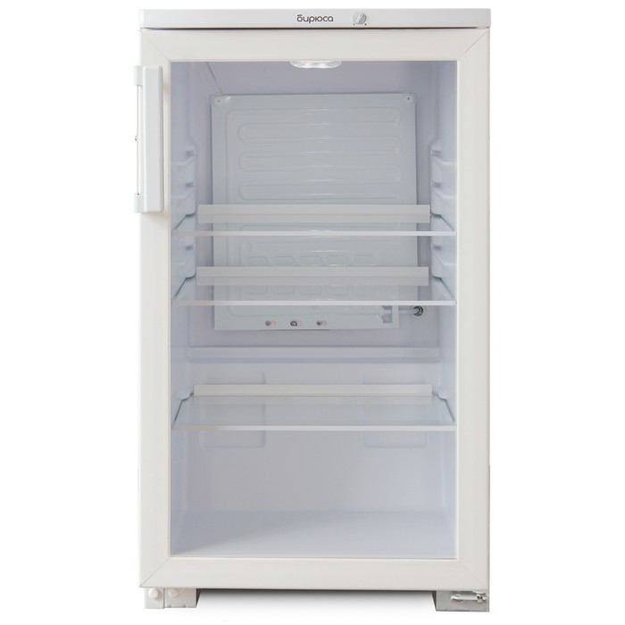Холодильная витрина "Бирюса" 102, 115 л, однокамерная, белая