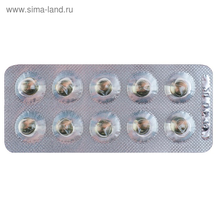 Витамин А Mirrolla, ретинола пальмитат, 10 капсул - Фото 1