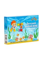 Рыбий жир «Кук Ля Кук» детский, с витаминами А, Д, Е, 100 капсул по 0.3 г - Фото 2