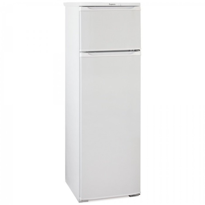Холодильник "Бирюса" 124, двухкамерный, класс А, 205 л, белый