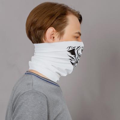 Бандана-труба LUCOSA SILK WHITE WOLF, П-020/2
