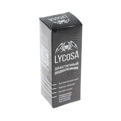 Бандана-труба LUCOSA SILK WHITE WOLF, П-020/2