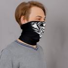 Бандана-труба LUCOSA SILK BLACK WOLF, П-020/1 - Фото 2