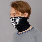 Бандана-труба LUCOSA SILK BLACK WOLF, П-020/1 - Фото 4