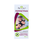 Педикулицидное средство  Mirrolla Перметрин Фора+ Перметрин 1,5%, 100 мл. (комплект 2 шт) - фото 24577407