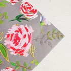 Бумага упаковочная крафтовая Flower Paradise , 50 × 70 см - Фото 4