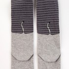 Колготки детские, цвет тёмно-серый меланж, рост 92-98 - Фото 3
